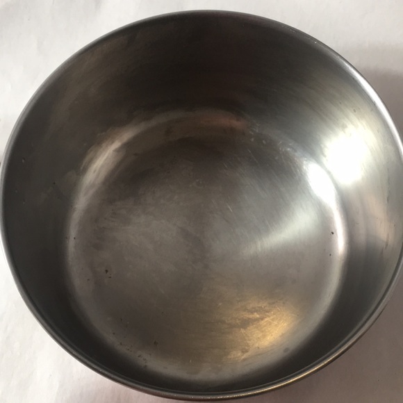 Vintage Revere Ware copper bottom stainless 1 quart saucepan with lid - Picture 4 of 8